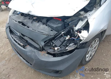 2012 Hyundai Accent Gls z USA, uszkodzony, nr VIN KMHCT4AE9CU222227